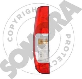 Somora 173172 - Feu arrière droxauto.com