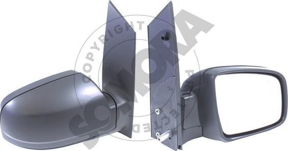 Somora 173255 - Rétroviseur extérieur droxauto.com