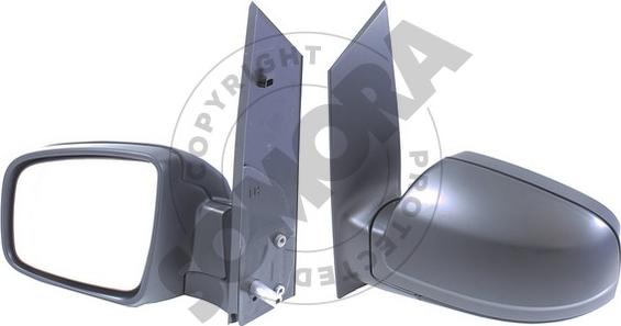 Somora 173256 - Rétroviseur extérieur droxauto.com