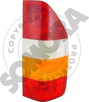 Somora 172171 - Feu arrière droxauto.com