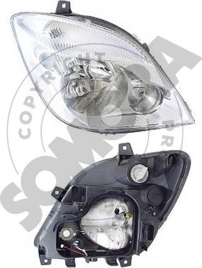 Somora 172315 - Projecteur principal droxauto.com