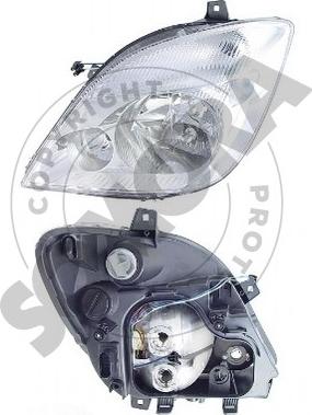 Somora 172316A - Projecteur principal droxauto.com