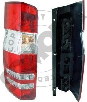 Somora 172372V - Feu arrière droxauto.com