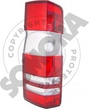 Somora 172372 - Feu arrière droxauto.com