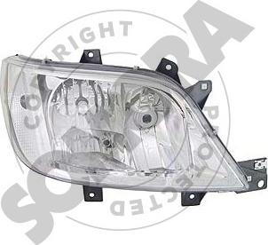 Somora 172215A - Projecteur principal droxauto.com