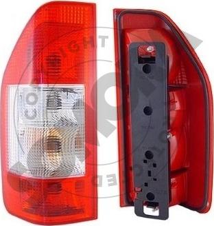 Somora 172272A - Feu arrière droxauto.com