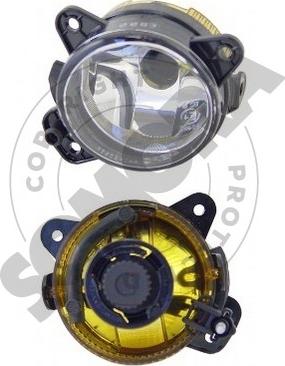 Somora 354112A - Projecteur antibrouillard droxauto.com