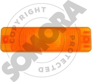 Somora 350411A - Disperseur, feu clignotant droxauto.com