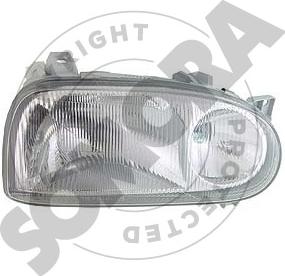 Somora 350815S - Projecteur principal droxauto.com