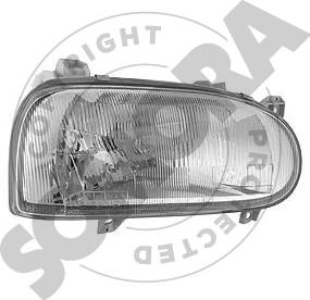 Somora 350815 - Projecteur principal droxauto.com