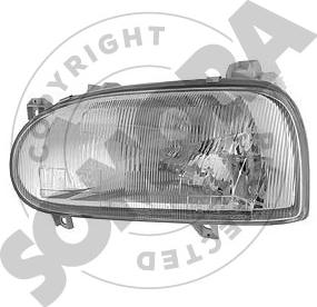 Somora 350816 - Projecteur principal droxauto.com