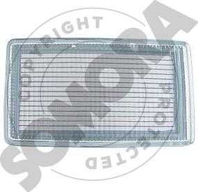 Somora 350811B - Enjoliveur, projecteur antibrouillard droxauto.com