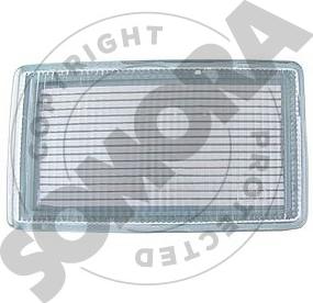 Somora 350812B - Enjoliveur, projecteur antibrouillard droxauto.com
