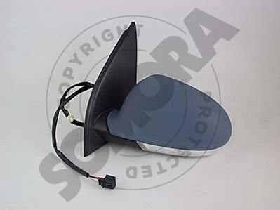 Somora 351056 - Rétroviseur extérieur droxauto.com