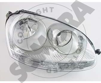 Somora 351015A - Projecteur principal droxauto.com