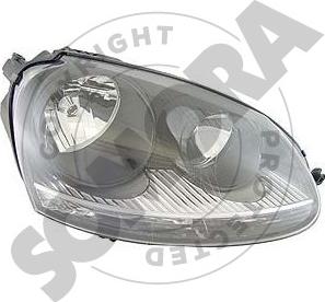 Somora 351015B - Projecteur principal droxauto.com