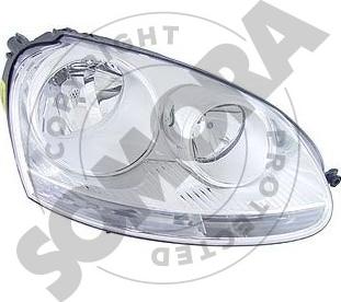 Somora 351015HA - Projecteur principal droxauto.com
