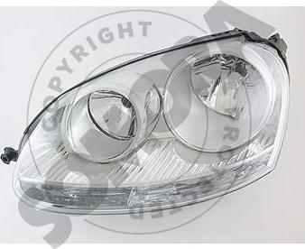 Somora 351016A - Projecteur principal droxauto.com