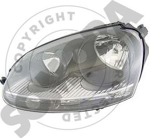 Somora 351016B - Projecteur principal droxauto.com