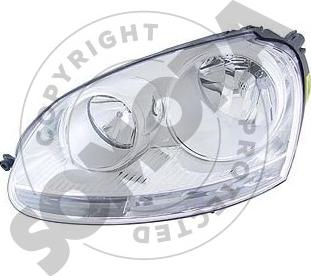 Somora 351016HA - Projecteur principal droxauto.com