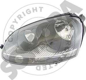 Somora 351016HB - Projecteur principal droxauto.com