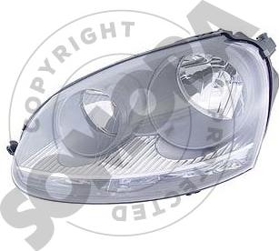 Somora 351016H - Projecteur principal droxauto.com