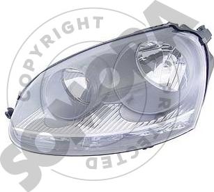 Somora 351016 - Projecteur principal droxauto.com