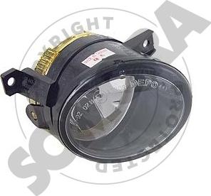 Somora 351011A - Projecteur antibrouillard droxauto.com