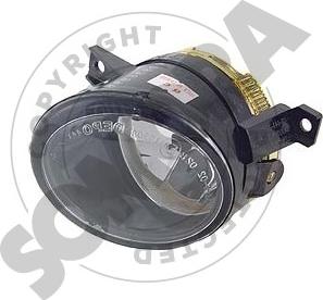 Somora 351012A - Projecteur antibrouillard droxauto.com