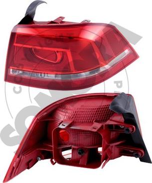 Somora 352571 - Feu arrière droxauto.com