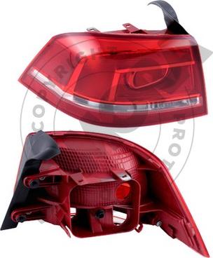 Somora 352572 - Feu arrière droxauto.com