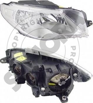 Somora 352015M - Projecteur principal droxauto.com