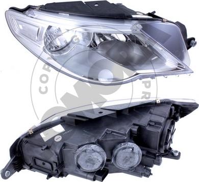 Somora 352015 - Projecteur principal droxauto.com
