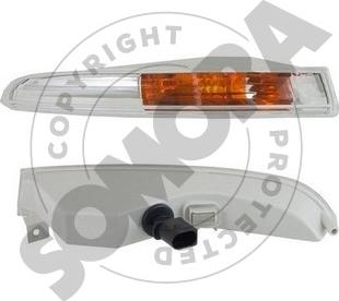Somora 352011 - Feu clignotant droxauto.com