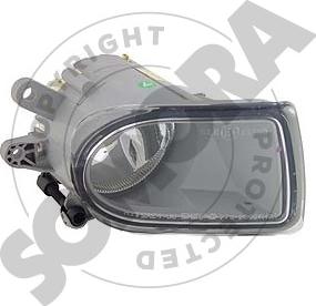 Somora 361411A - Projecteur antibrouillard droxauto.com