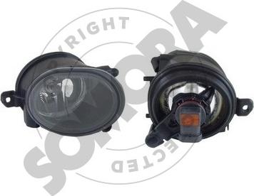 Somora 361411B - Projecteur antibrouillard droxauto.com