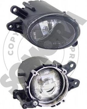 Somora 361411 - Projecteur antibrouillard droxauto.com