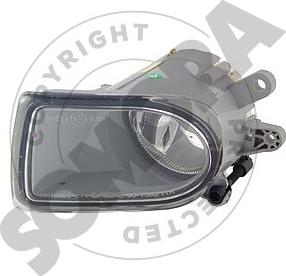 Somora 361412A - Projecteur antibrouillard droxauto.com