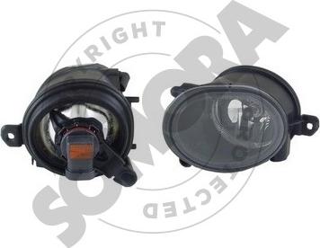 Somora 361412B - Projecteur antibrouillard droxauto.com