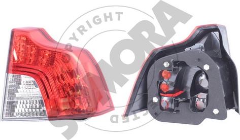 Somora 361471AM - Feu arrière droxauto.com