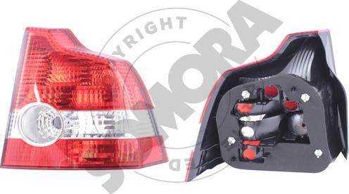 Somora 361471M - Feu arrière droxauto.com