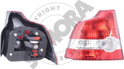 Somora 361472M - Feu arrière droxauto.com
