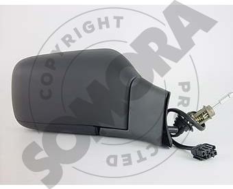 Somora 363055A - Rétroviseur extérieur droxauto.com