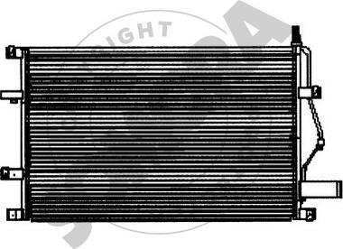 Somora 363360 - Condensateur, climatisation droxauto.com