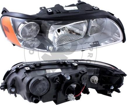 Somora 363315B - Projecteur principal droxauto.com