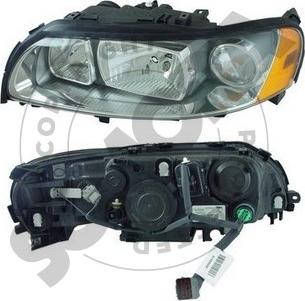 Somora 363316BV - Projecteur principal droxauto.com