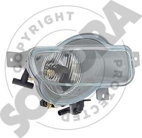 Somora 363311A - Projecteur antibrouillard droxauto.com