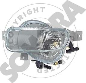 Somora 363312A - Projecteur antibrouillard droxauto.com