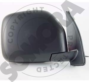 Somora 319055 - Rétroviseur extérieur droxauto.com