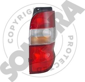 Somora 319071 - Feu arrière droxauto.com